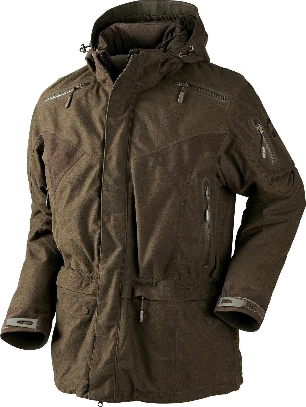 Visent jacket - Hunting green