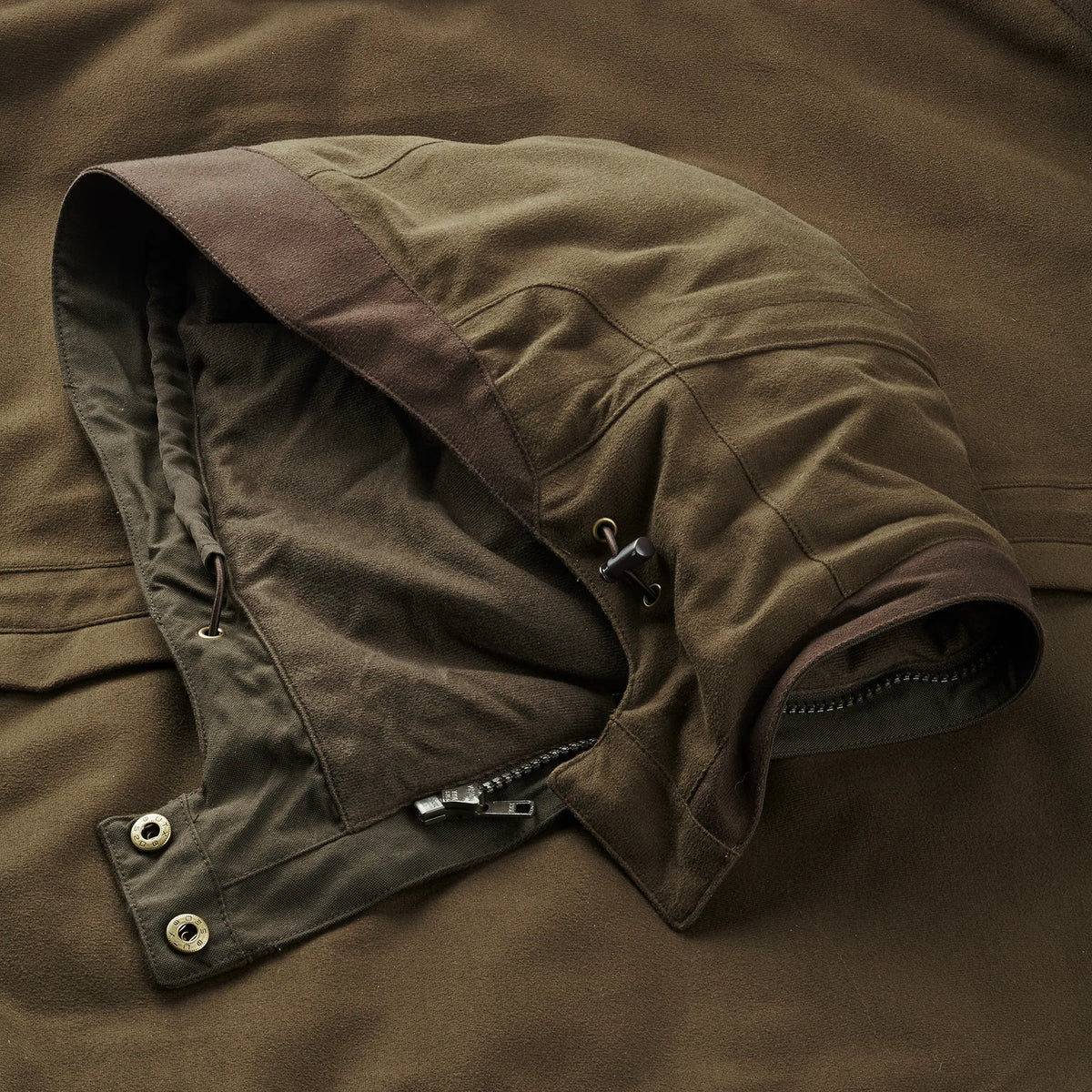 Visent jacket - Hunting green