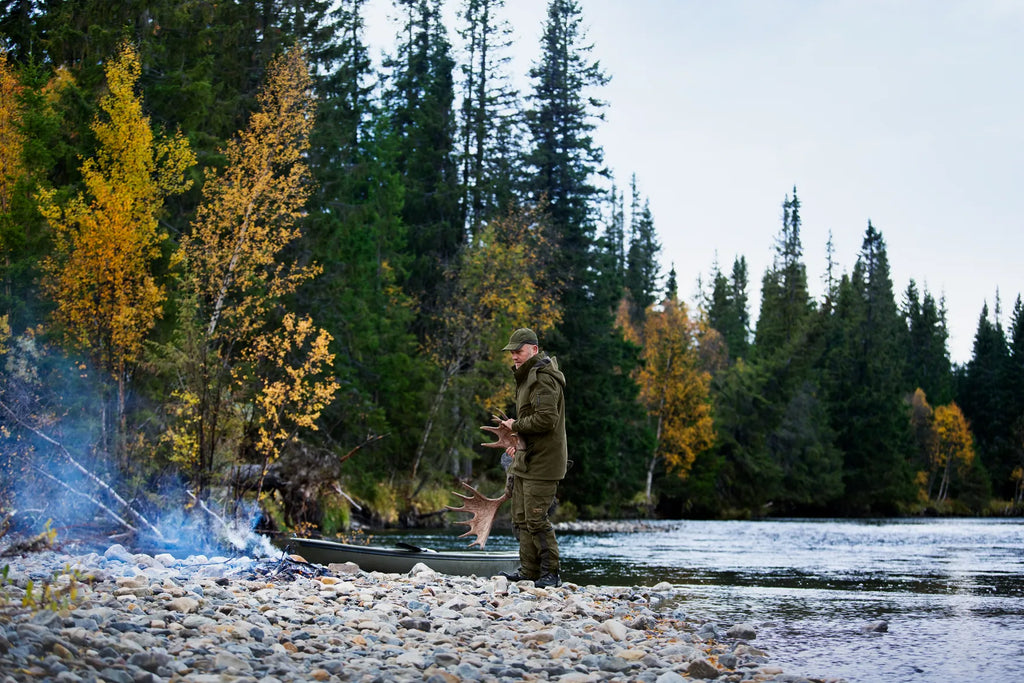Pro Hunter Endure jacket  - Willow green