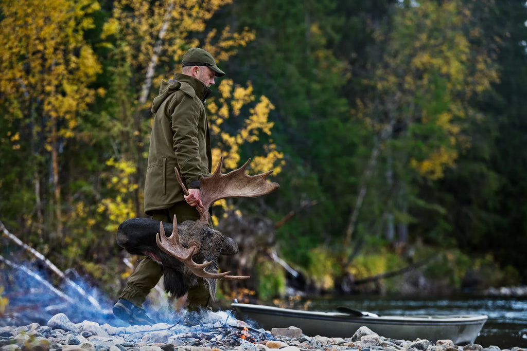Pro Hunter Endure jacket  - Willow green