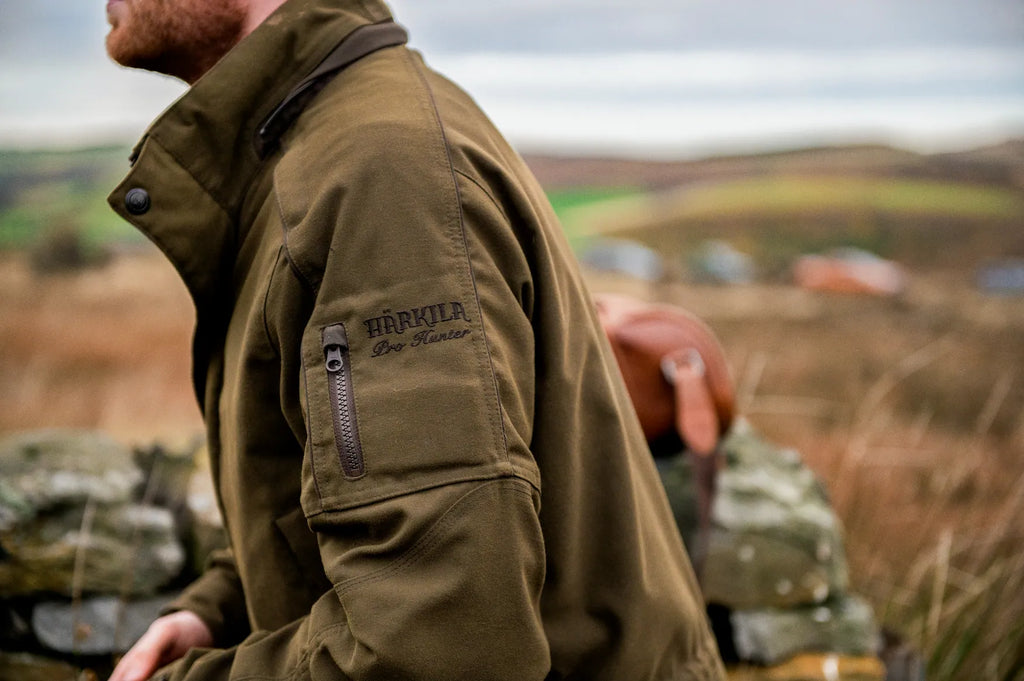 Pro Hunter Endure jacket  - Willow green