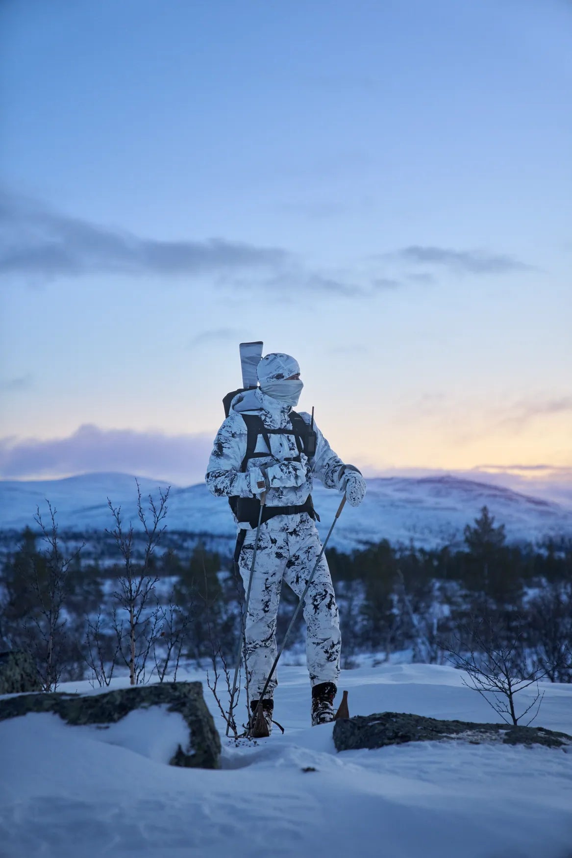 Winter Active WSP jacket - AXIS MSP®Snow