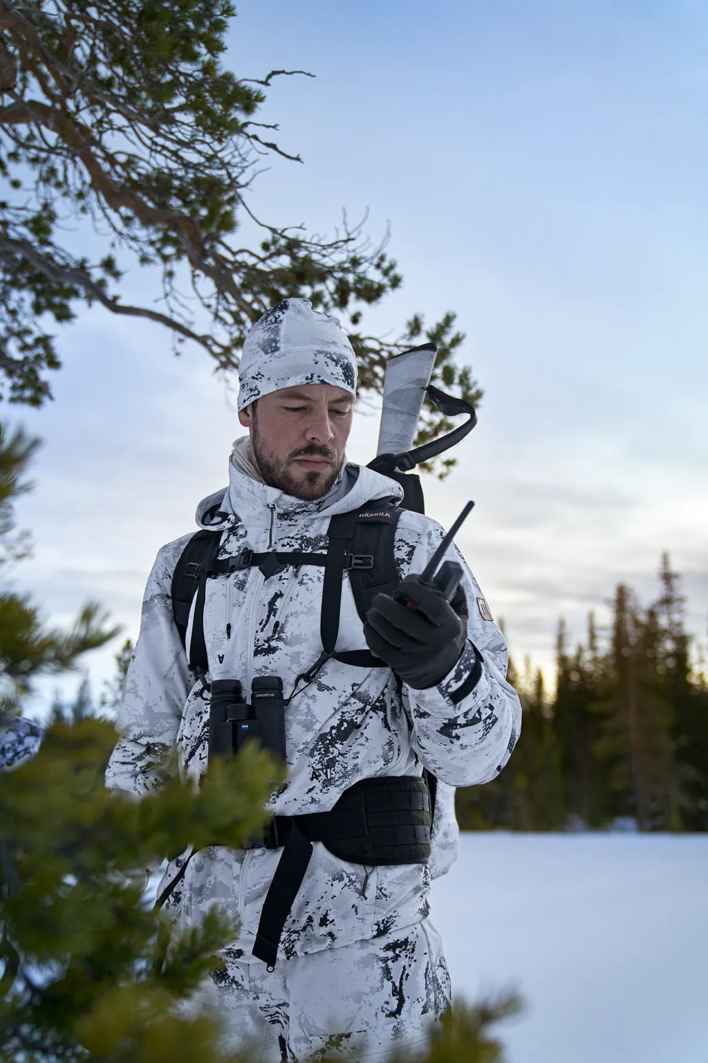 Winter Active WSP jacket - AXIS MSP®Snow
