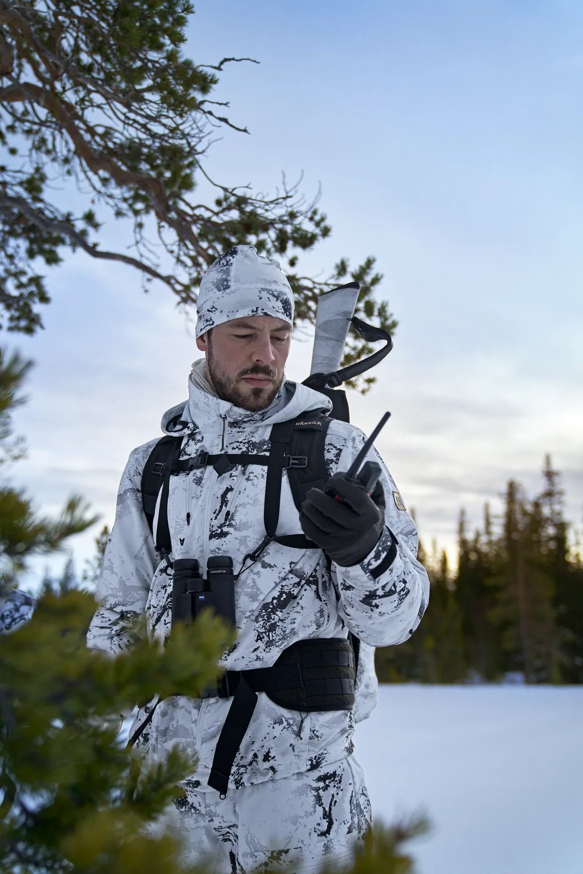 Winter Active WSP jacket - AXIS MSP®Snow