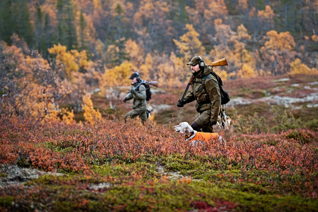 Mountain Hunter jacket - Hunting green/Shadow brown