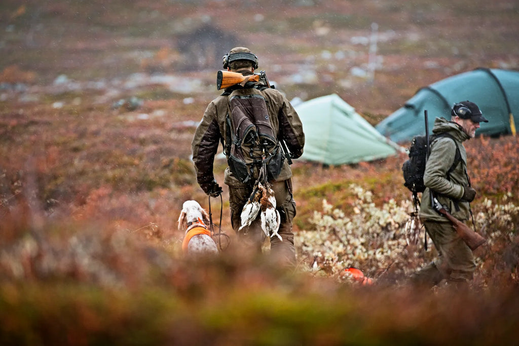 Mountain Hunter jacket - Hunting green/Shadow brown