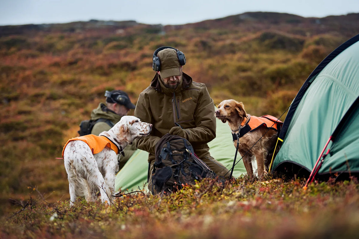 Mountain Hunter jacket - Hunting green/Shadow brown