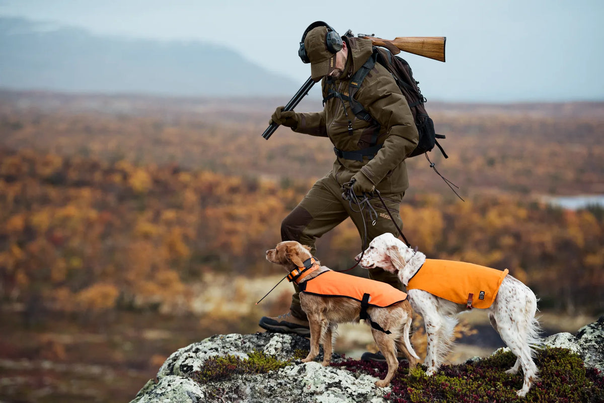 Mountain Hunter jacket - Hunting green/Shadow brown