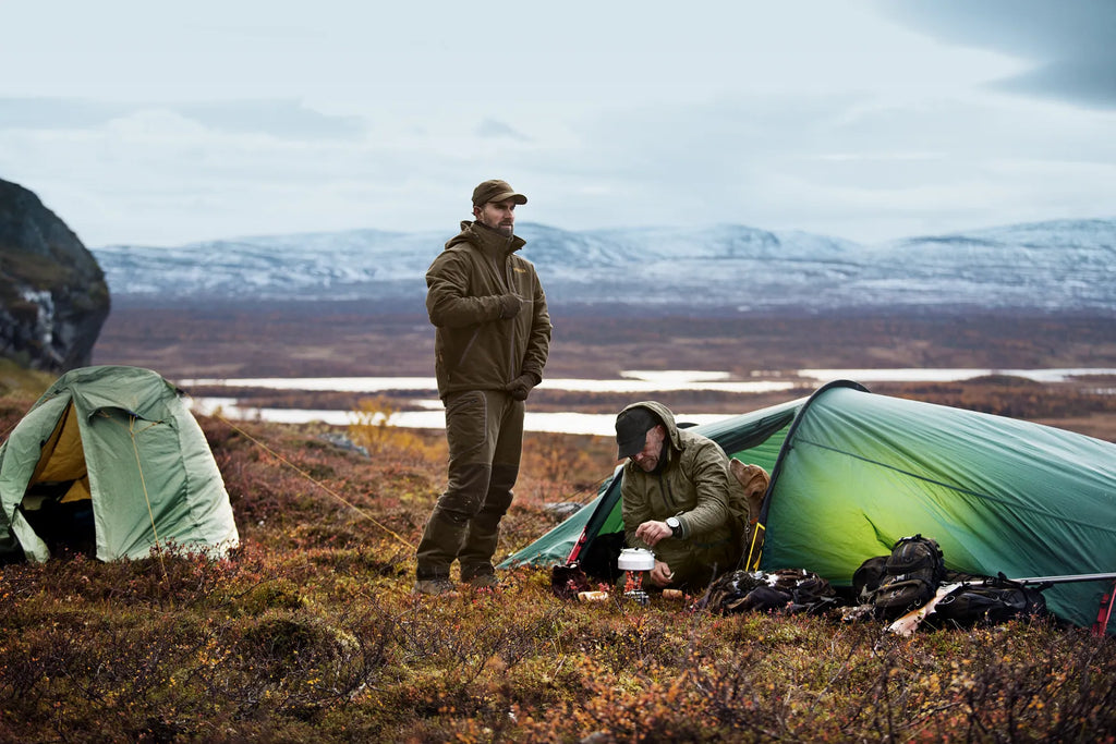 Mountain Hunter jacket - Hunting green/Shadow brown