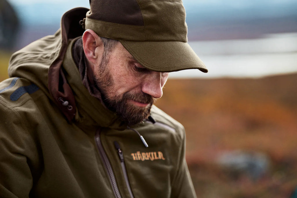 Mountain Hunter jacket - Hunting green/Shadow brown