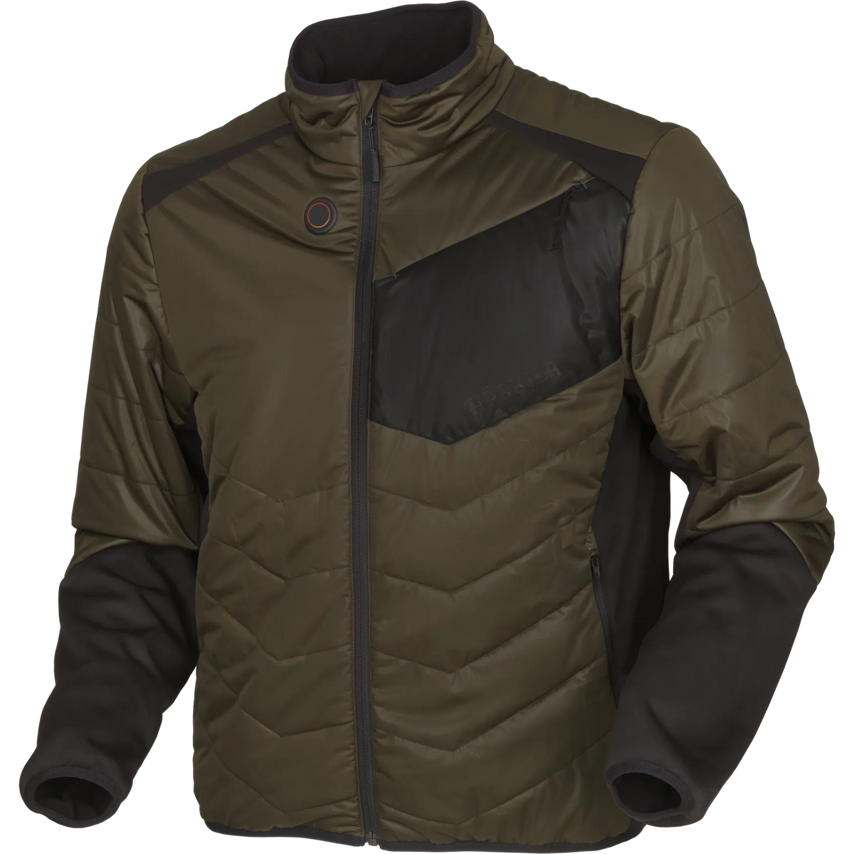 Härkila Heat jacket - Willow green/Black