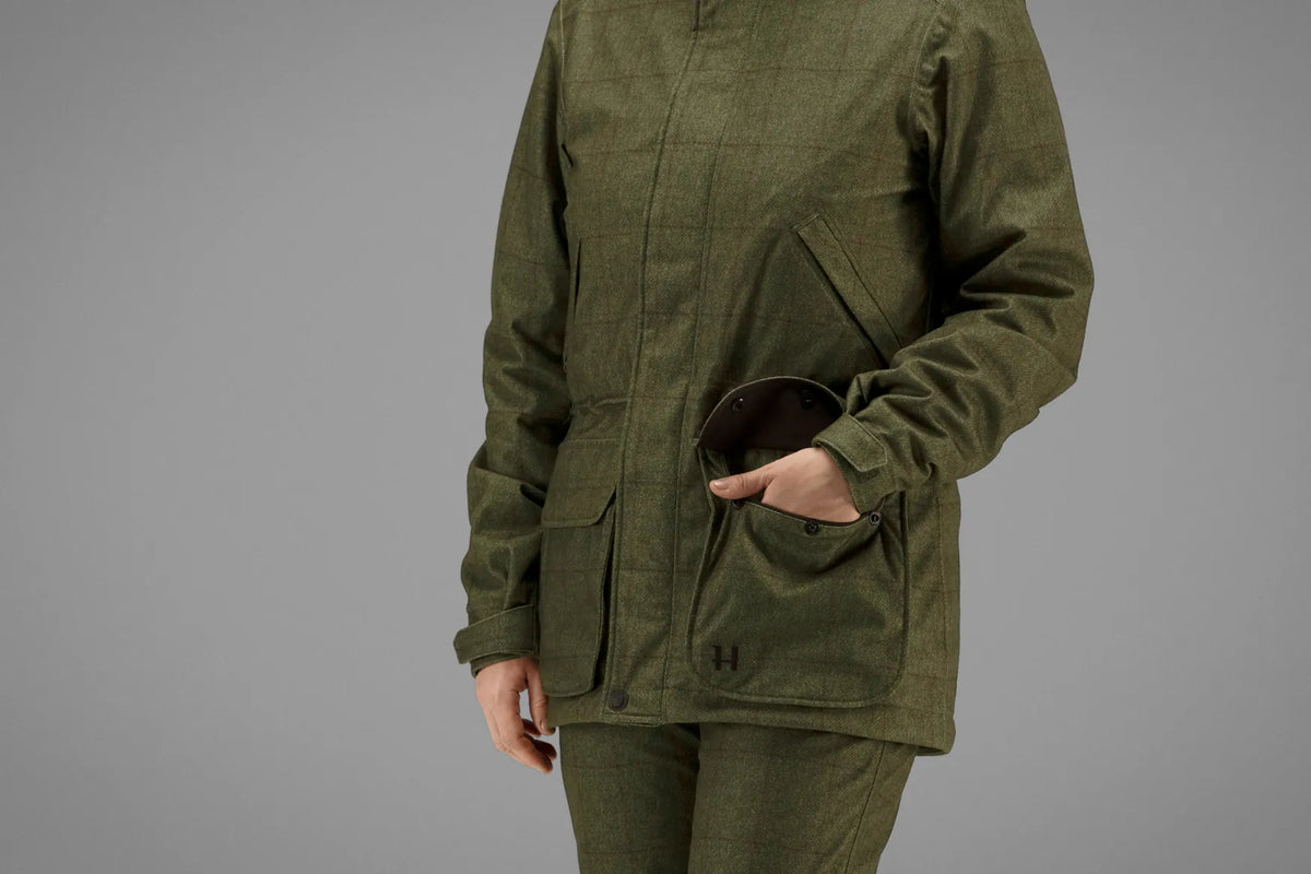 Stornoway Shooting Lady  jacket - Willow green