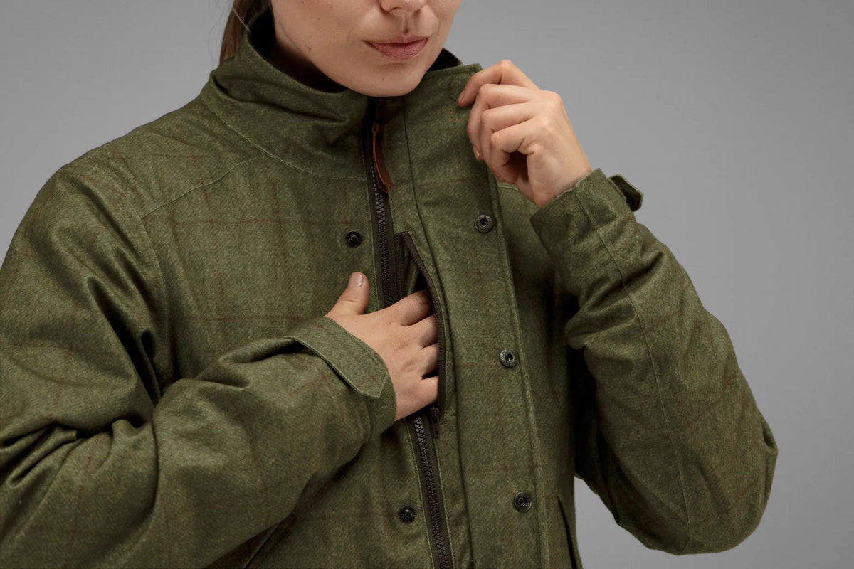Stornoway Shooting Lady  jacket - Willow green