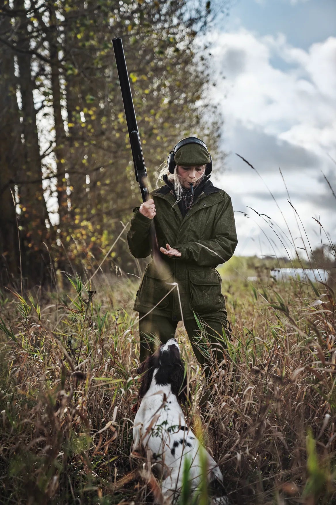 Stornoway Shooting Lady  jacket - Willow green