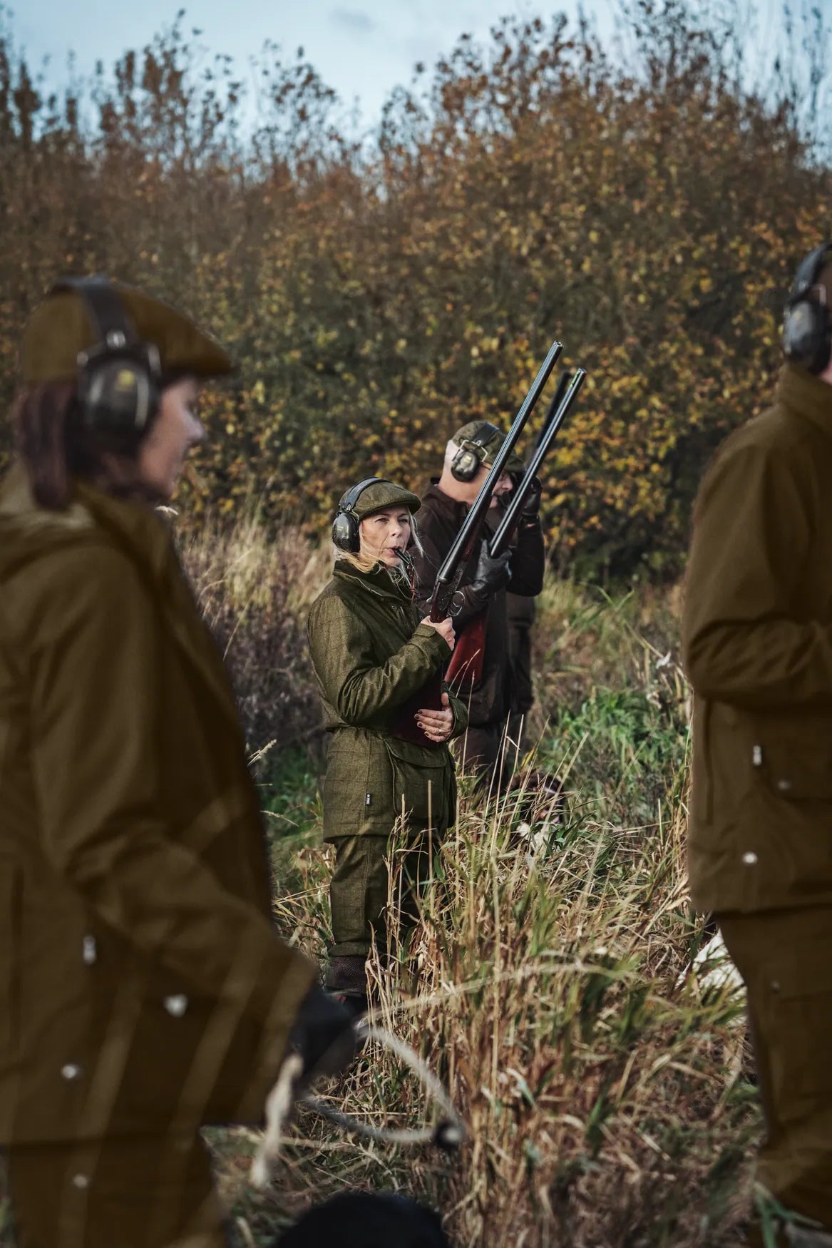 Stornoway Shooting Lady  jacket - Willow green