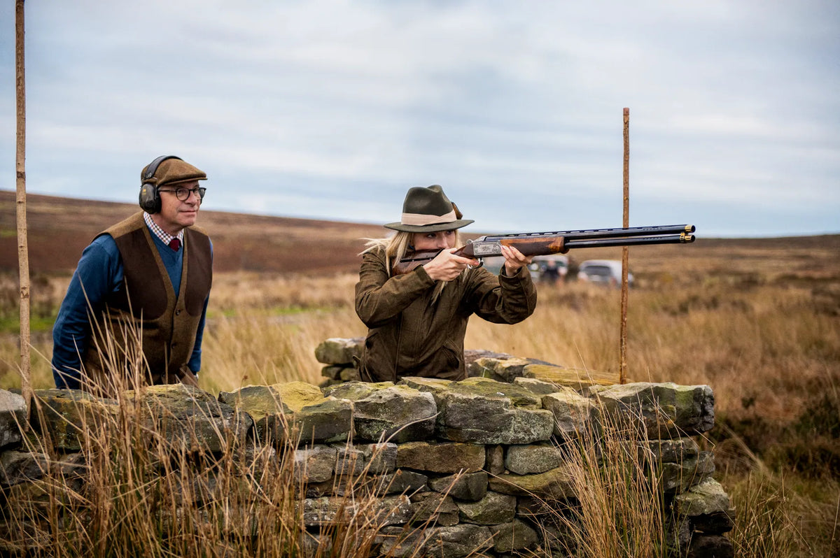 Stornoway Shooting Lady  jacket - Willow green