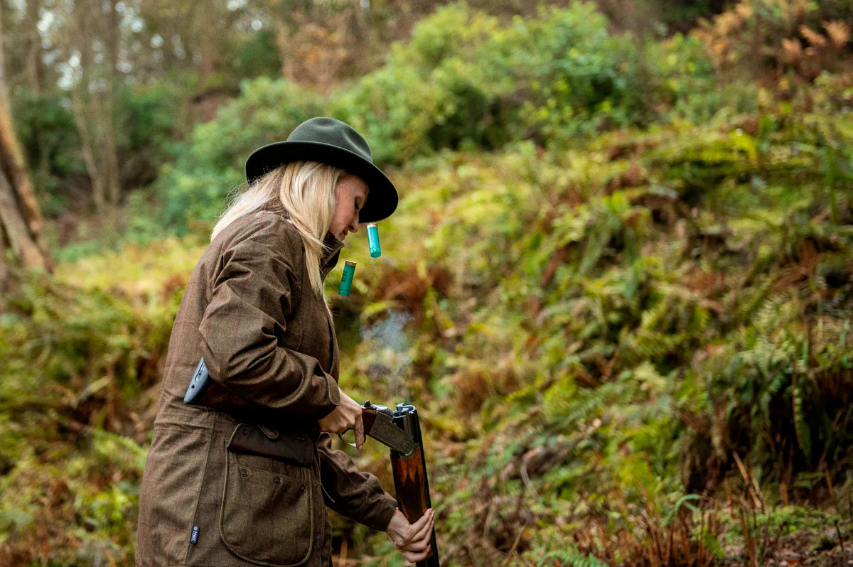 Stornoway Shooting Lady  jacket - Willow green