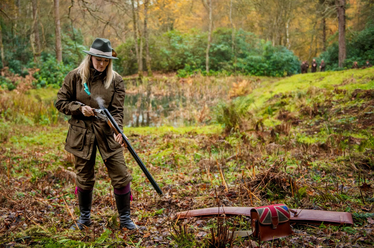 Stornoway Shooting Lady  jacket - Willow green