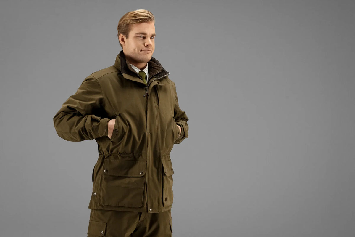 Retrieve jacket - Warm olive