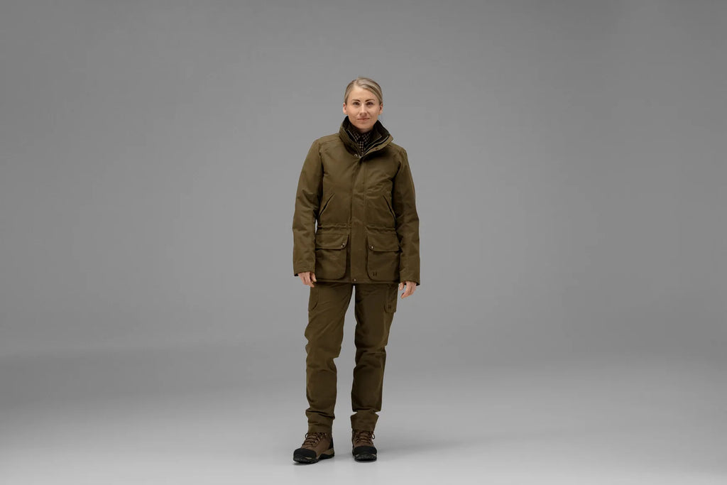 Retrieve Lady jacket - Warm olive