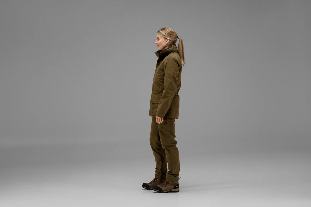 Retrieve Lady jacket - Warm olive