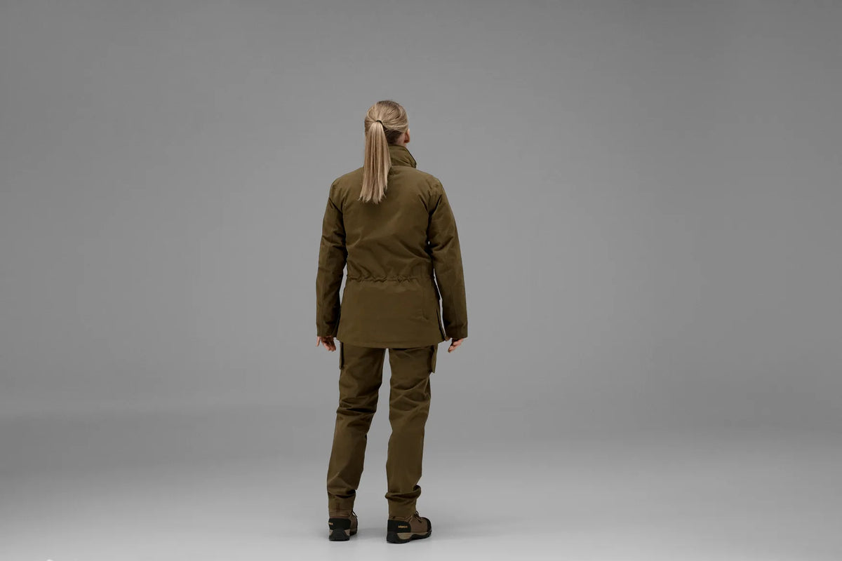 Retrieve Lady jacket - Warm olive