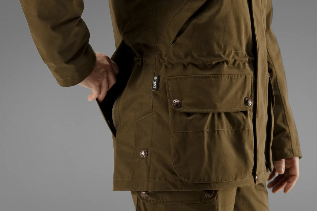 Retrieve Lady jacket - Warm olive
