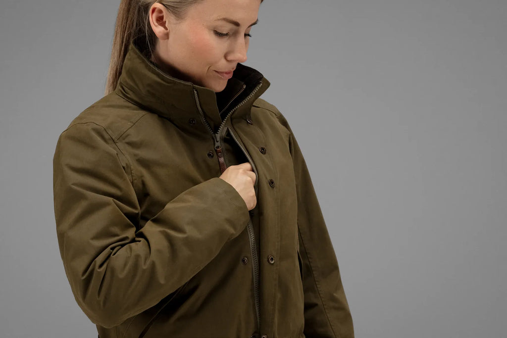 Retrieve Lady jacket - Warm olive