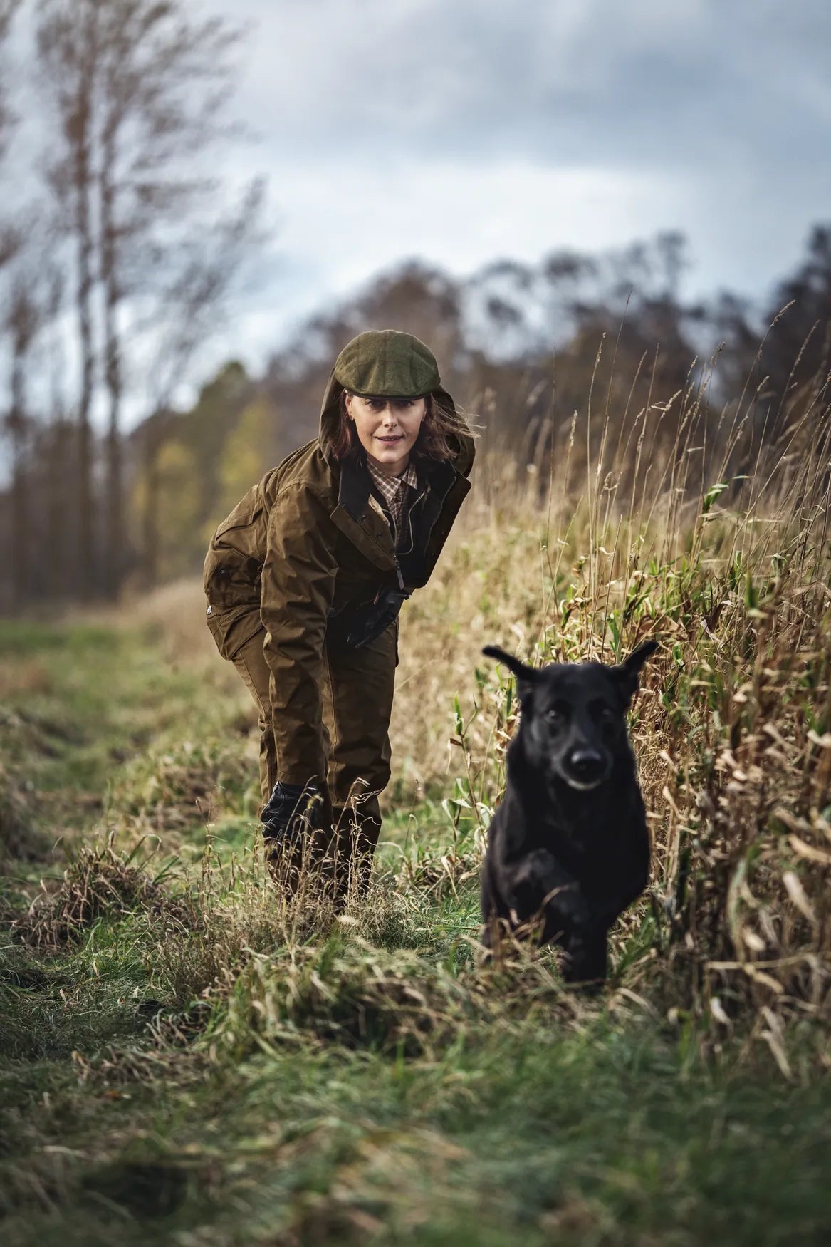 Retrieve Lady jacket - Warm olive