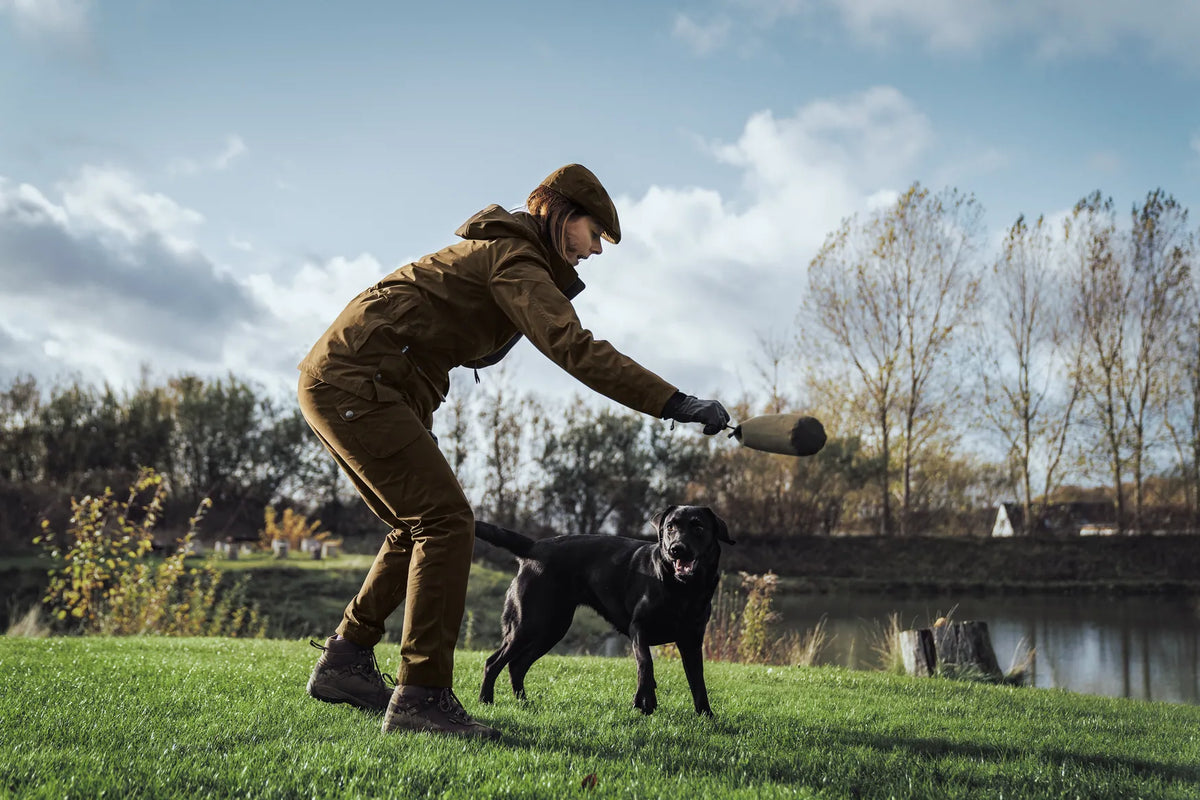 Retrieve Lady jacket - Warm olive