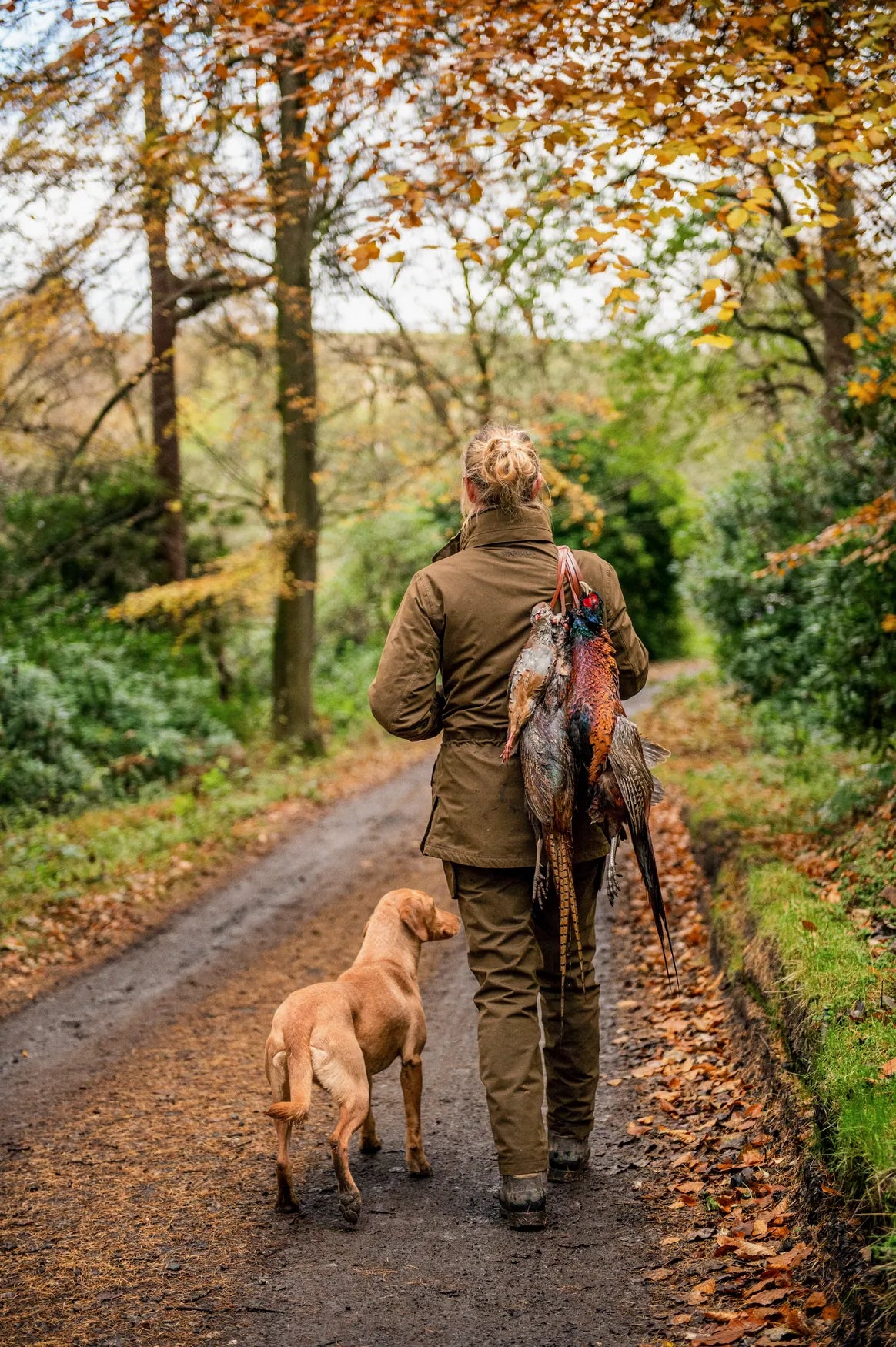 Retrieve Lady jacket - Warm olive
