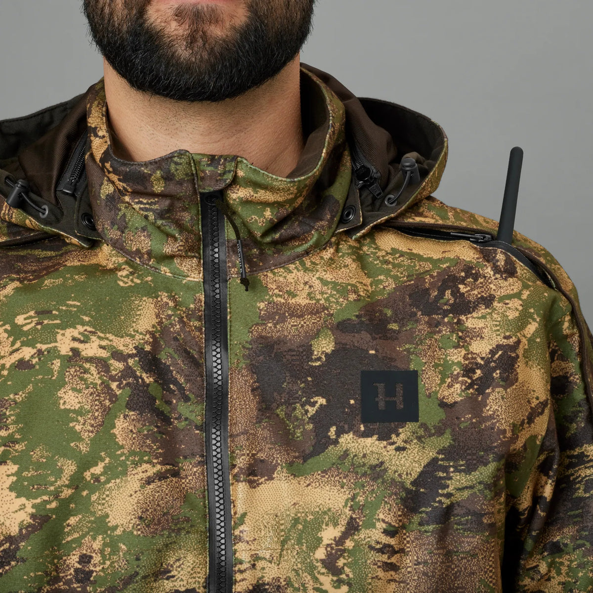 Deer Stalker camo HWS jacket - AXIS MSP®Forest
