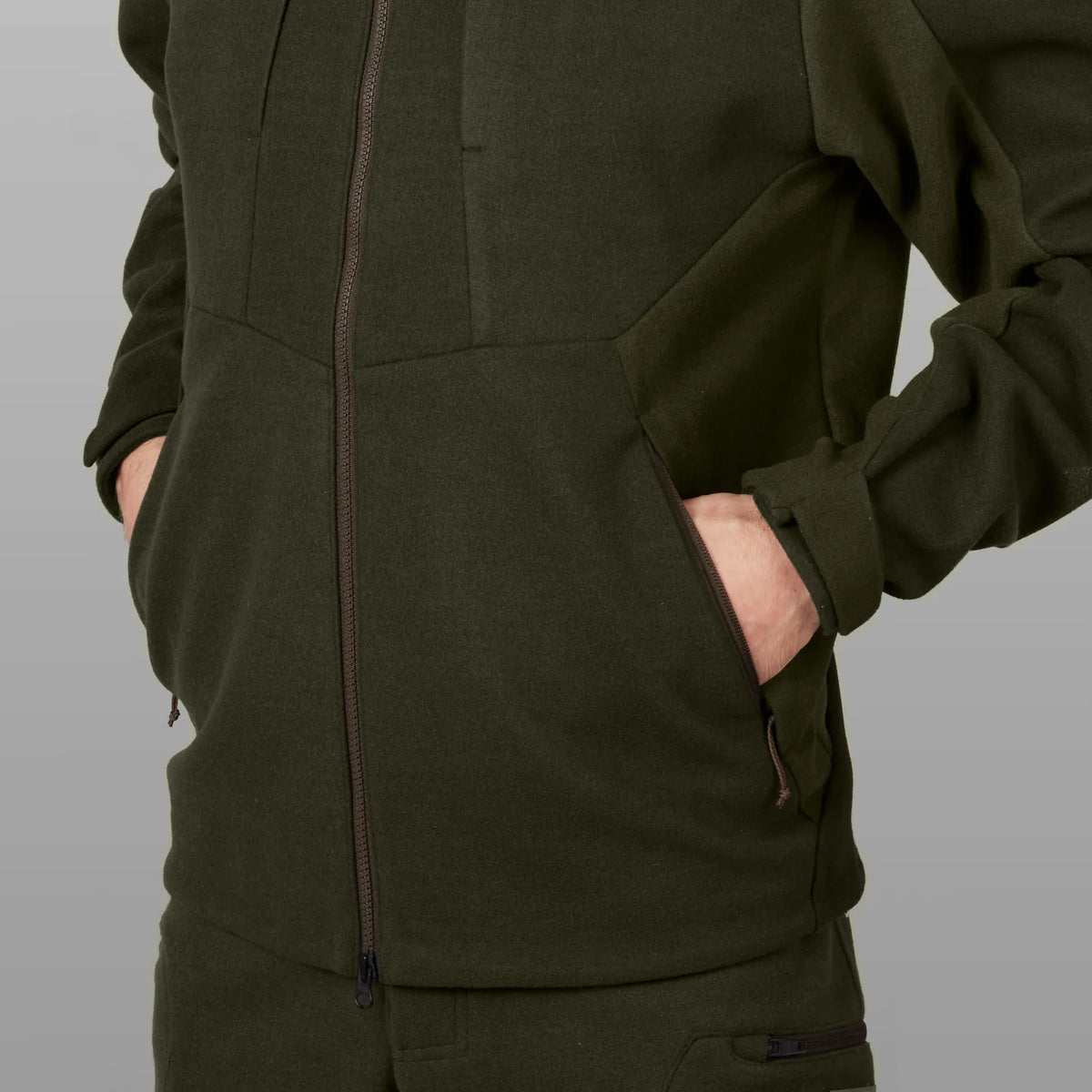 VETTED VINTAGE™ Metso Hybrid jacket - Willow green