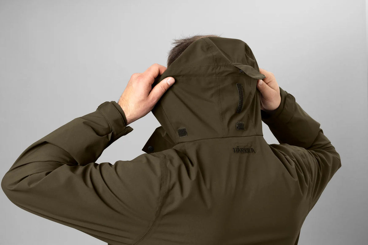 Orton tech HWS jacket - Willow green