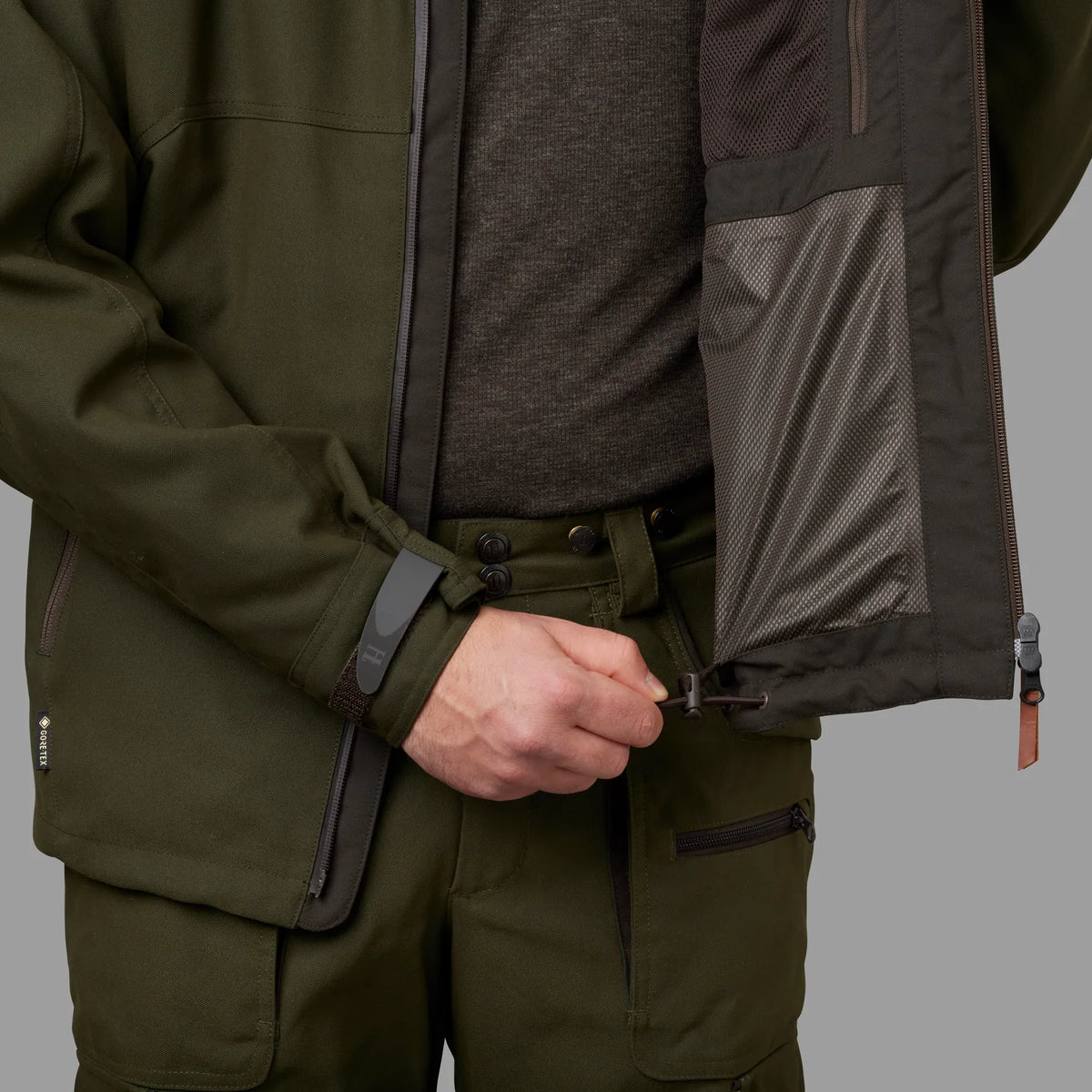 Pro Hunter Move 2.0 GTX jacket - Willow green