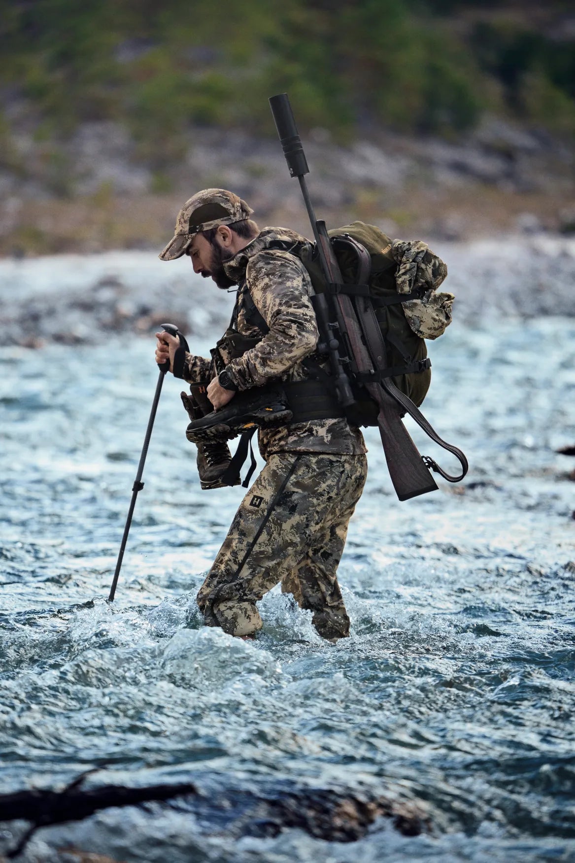 Mountain Hunter Expedition HWS Packable jacket - AXIS MSP®Mountain