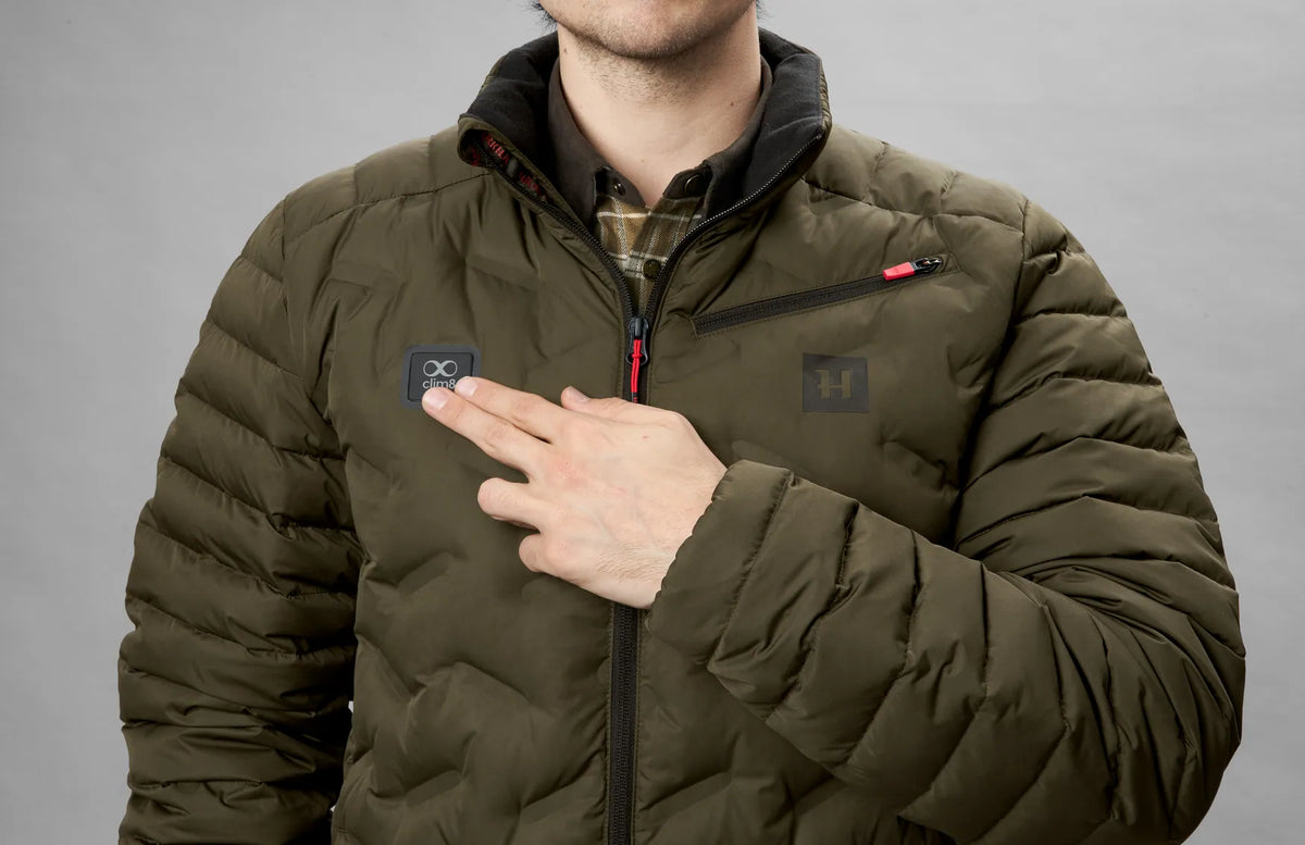 Härkila clim8 Insulated jacket - Willow green