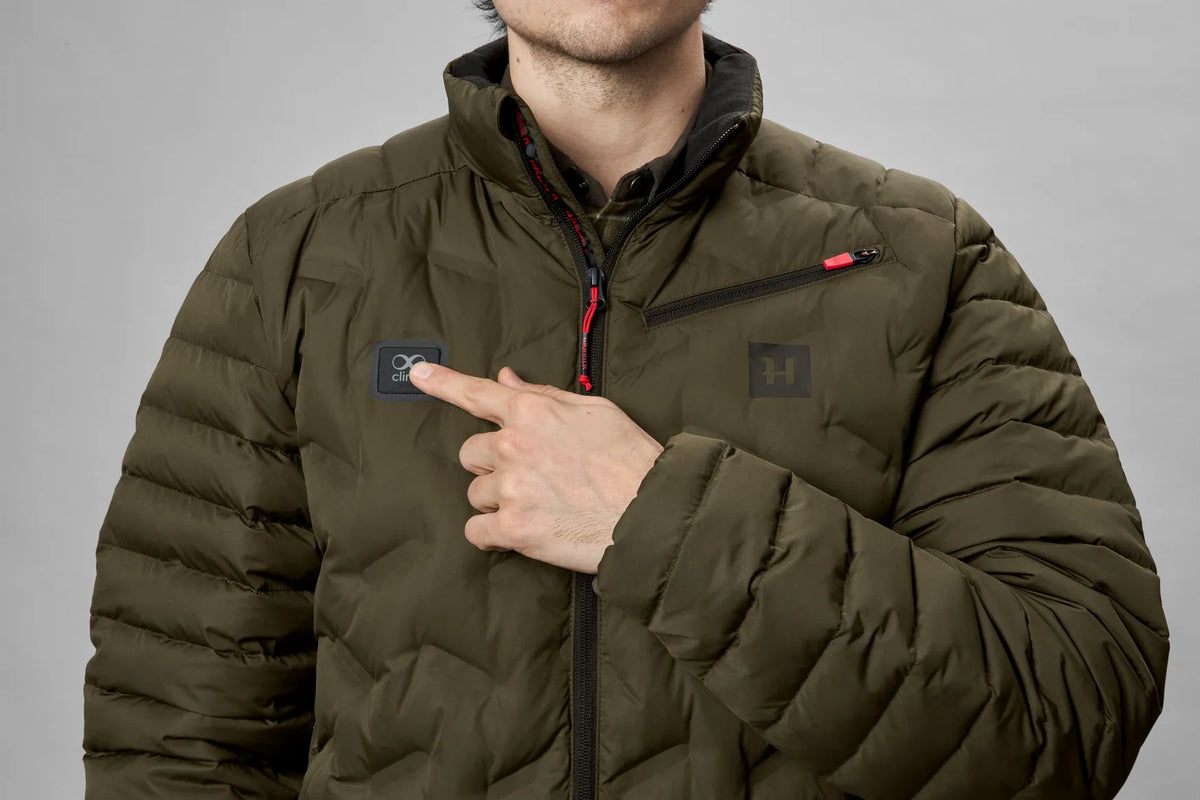 Härkila clim8 Insulated jacket - Willow green