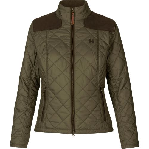 Ailsa quilt jacket Women - Willow green