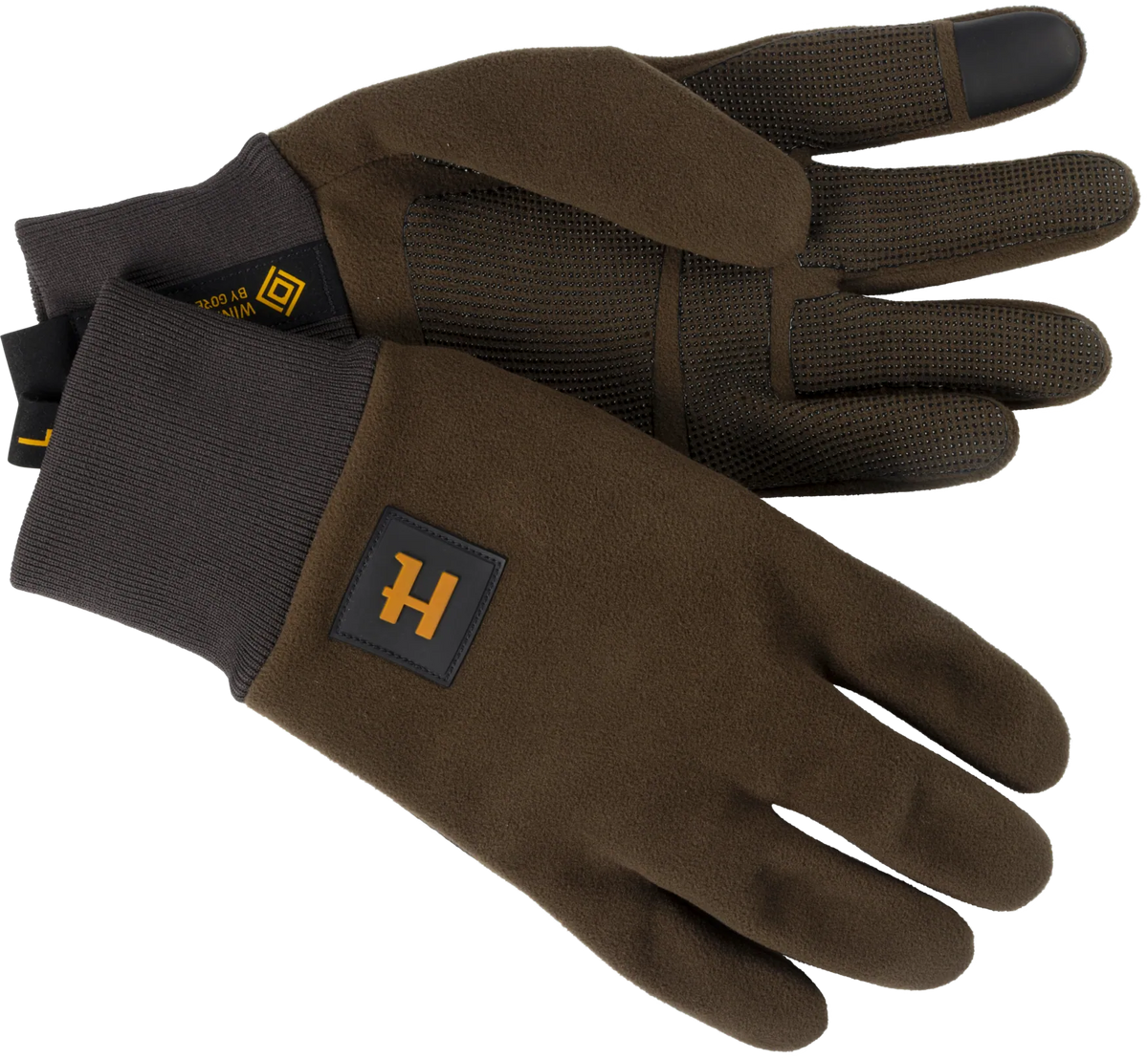 Forest Hunter WSP gloves - Hunting green/Shadow brown