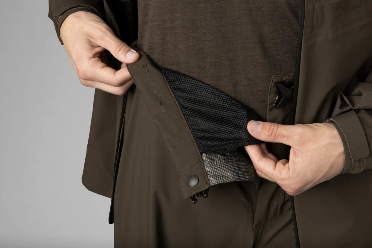 Logmar HWS packable trousers - Willow green