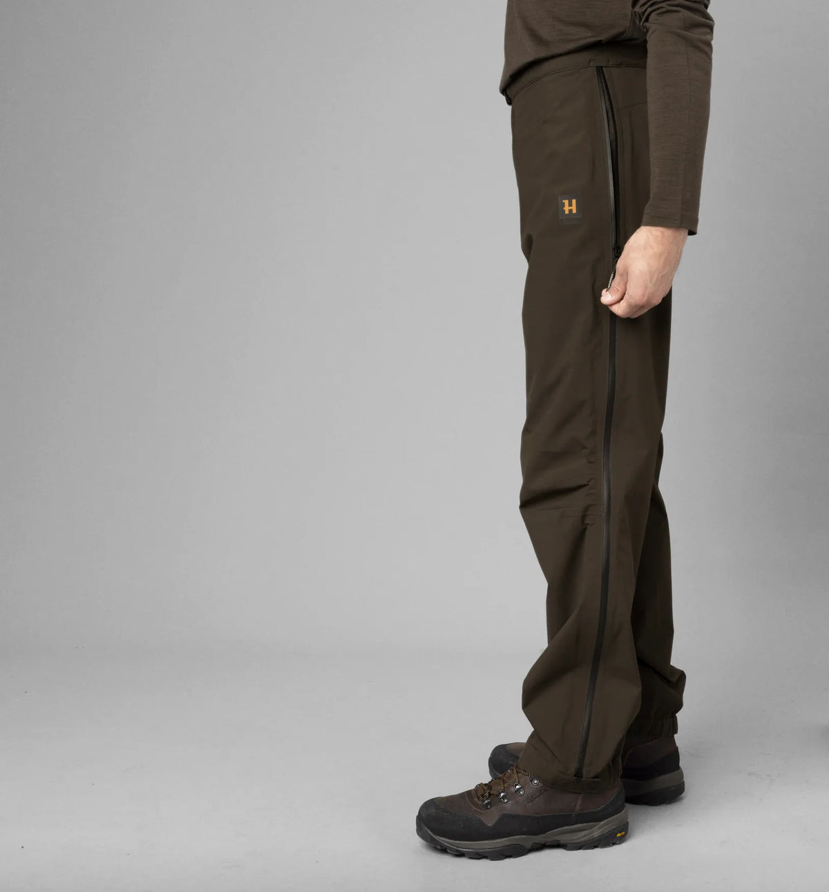 Logmar HWS packable trousers - Willow green