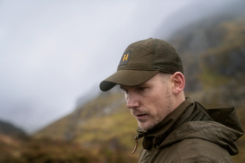 Härkila Instinct cap - Willow green