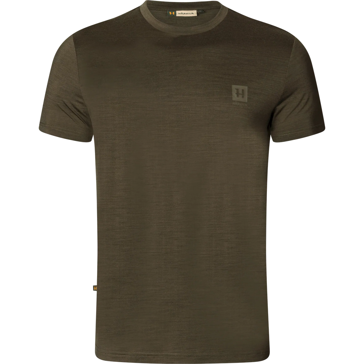 Härkila Base All Season S/S t-shirt - Willow green
