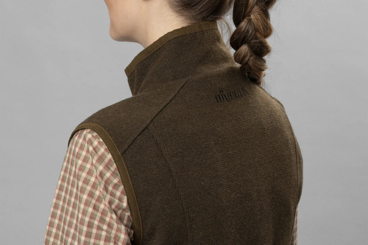 Sandhem Pro waistcoat Women - Forest green