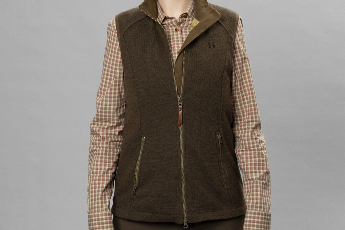Sandhem Pro waistcoat Women - Forest green