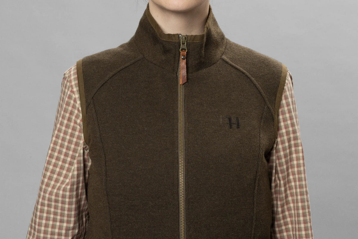 Sandhem Pro waistcoat Women - Forest green