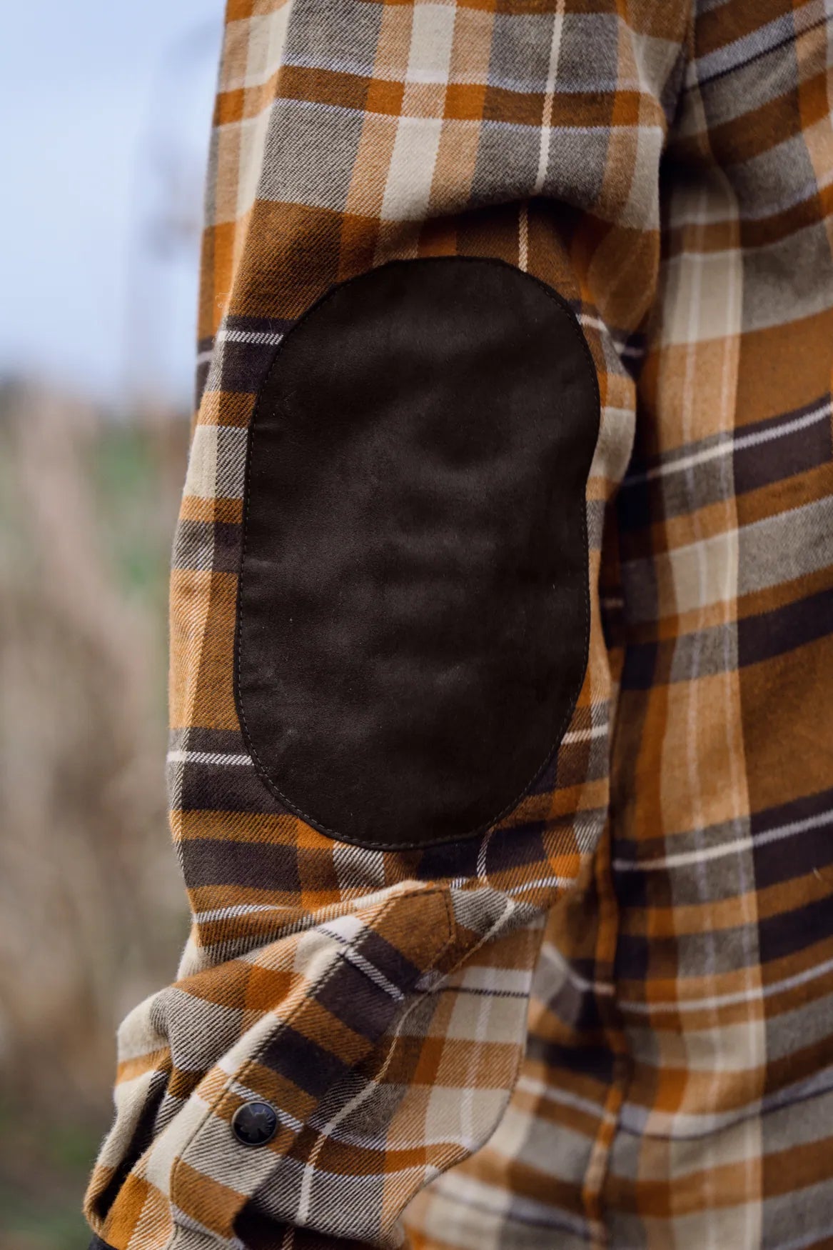 Pajala shirt - Cornstalk check