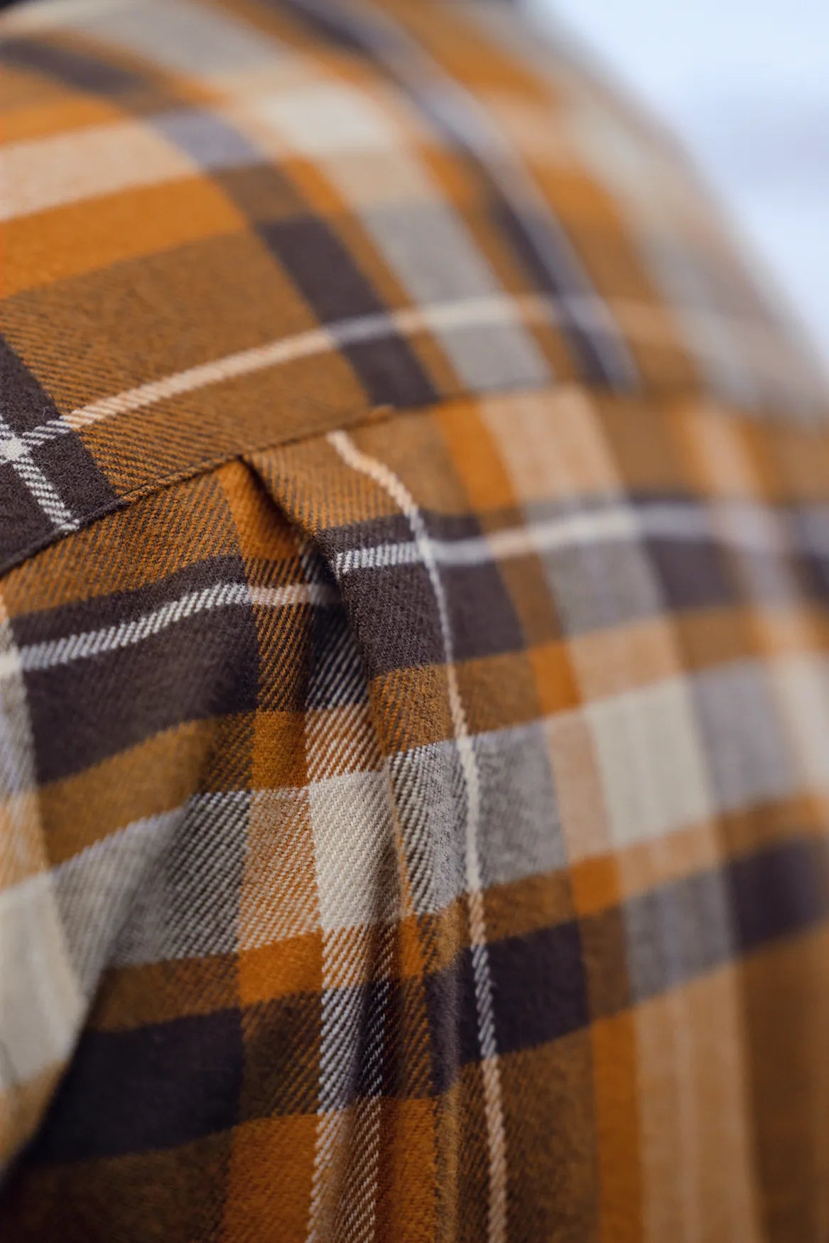 Pajala shirt - Cornstalk check