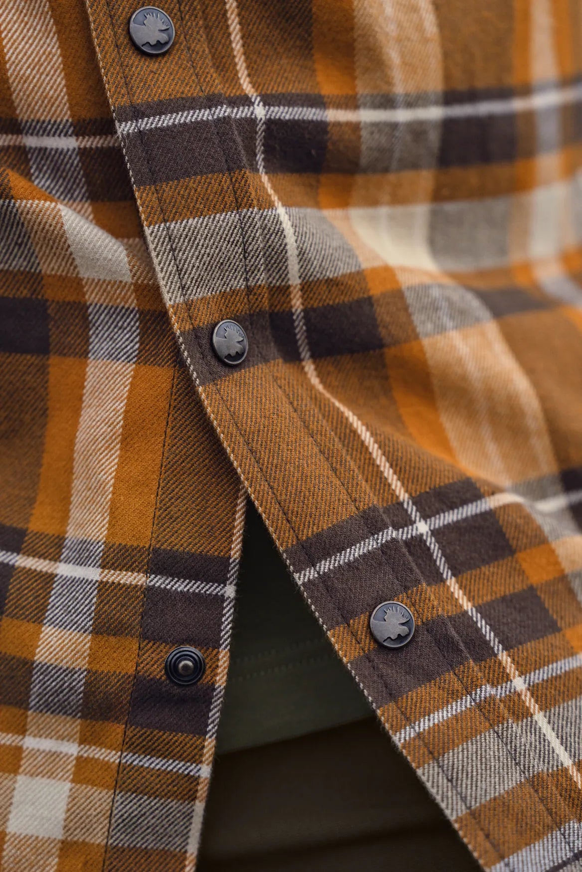 Pajala shirt - Cornstalk check